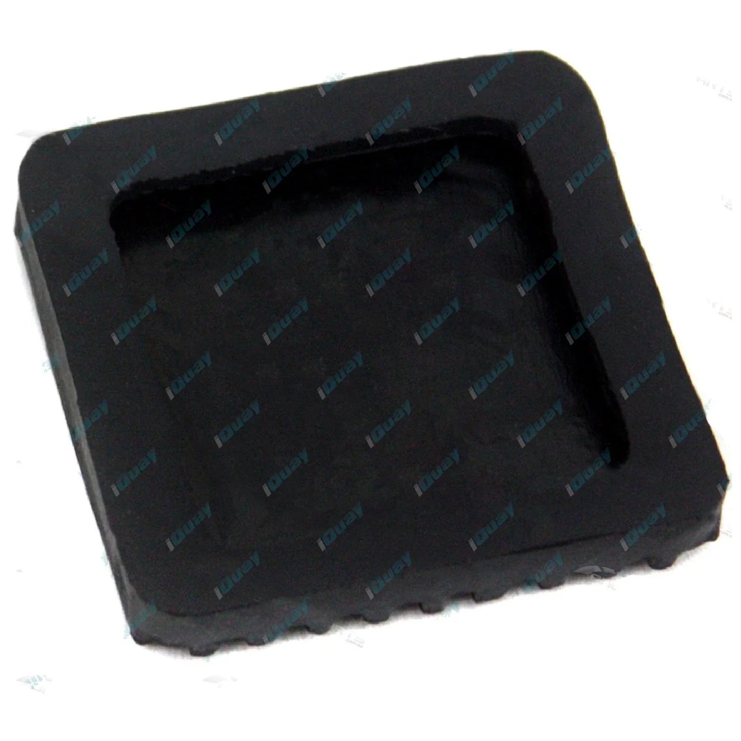 Pair of Brake + Clutch Pedal Rubbers for Toyota Coaster Bus BB40R 1993-1999