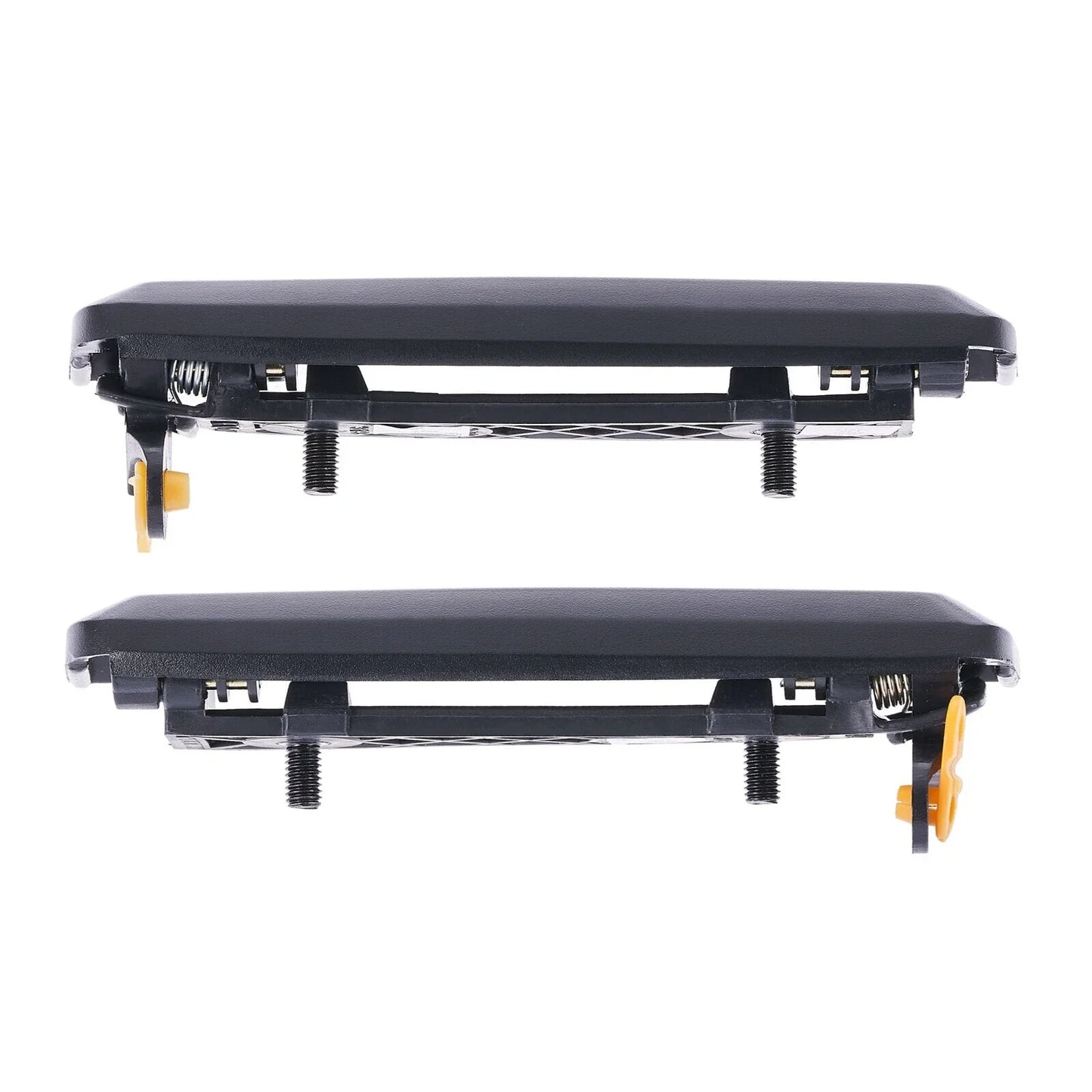 Door Handle Outer / 2 x Set Black for Nissan Navara (1986–1997)