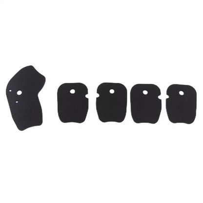 5Pcs Rubber Cup Holder Inserts for Toyota Tacoma (2001-2004)