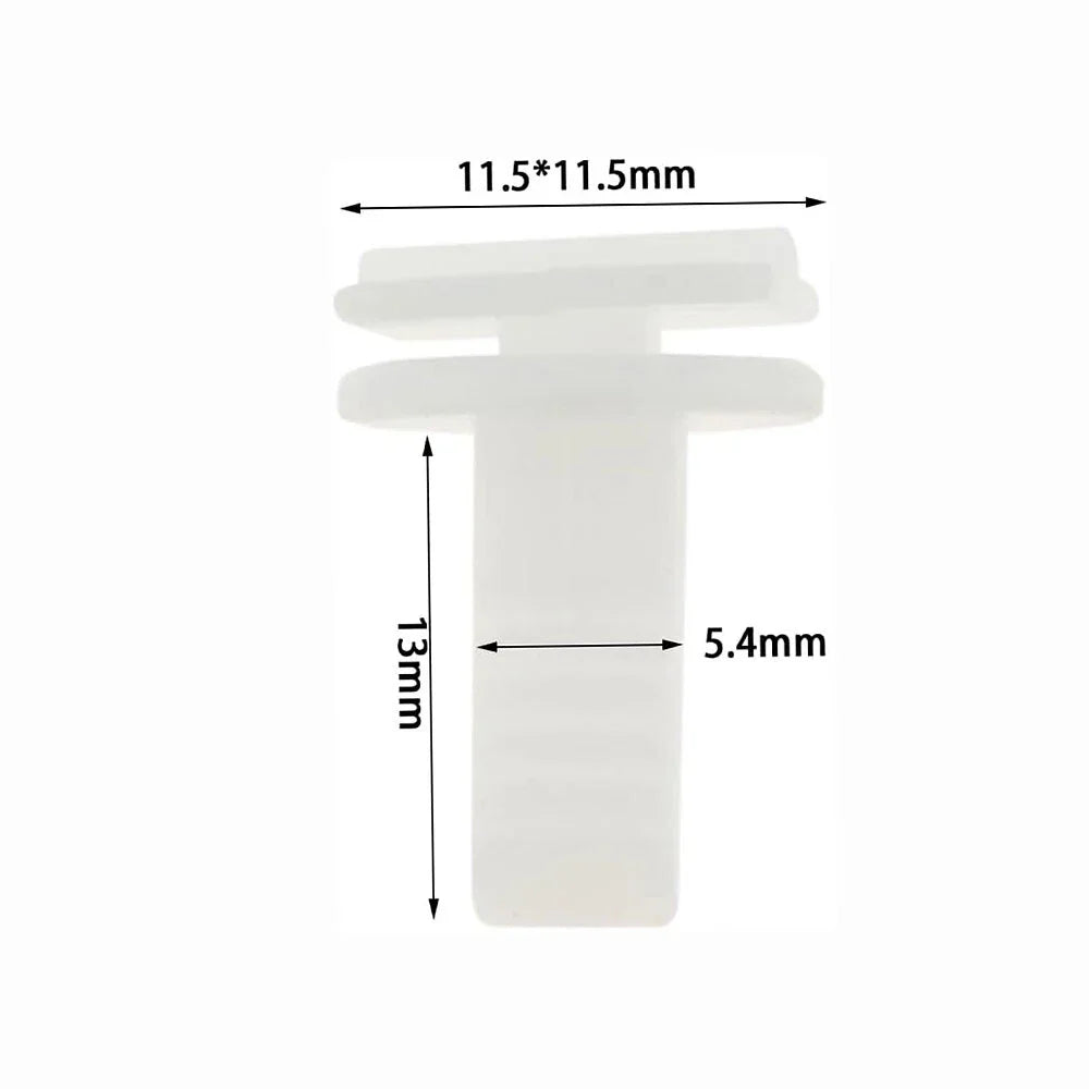 10 Pcs Windshield A Pillar Fixed Clips for Ford Fiesta, Focus (2009-2019)