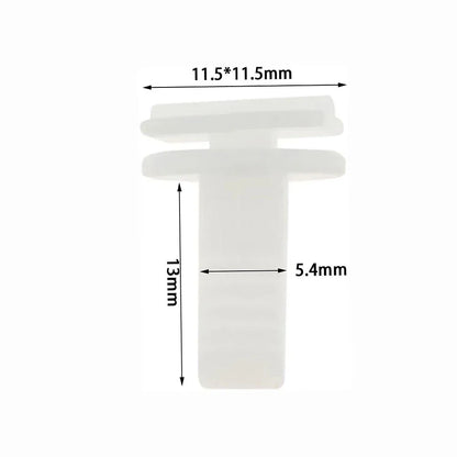 10 Pcs Windshield A Pillar Fixed Clips for Ford Fiesta, Focus (2009-2019)
