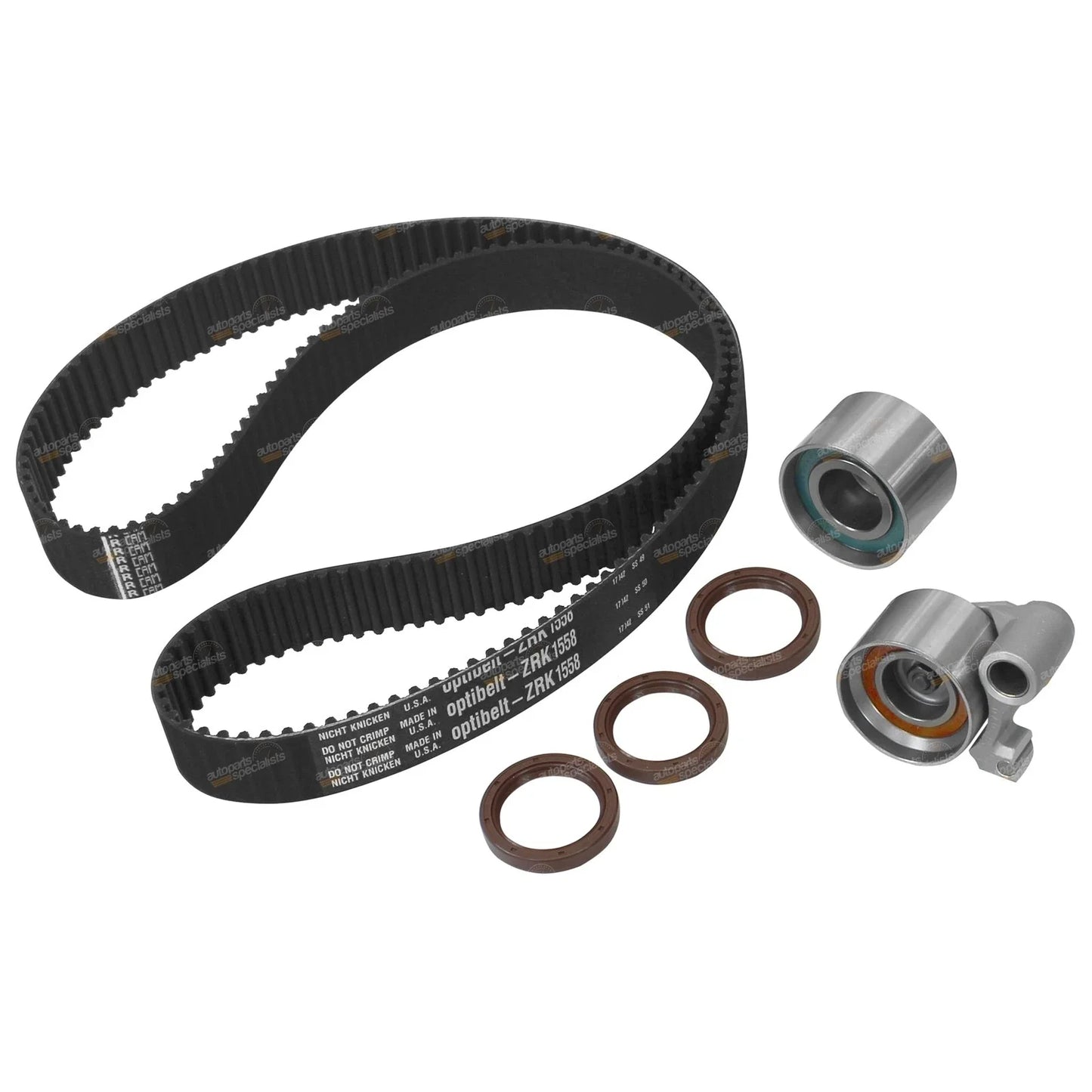 Timing Belt Hydraulic Tensioner Water Pump Kit for Hilux VZN185