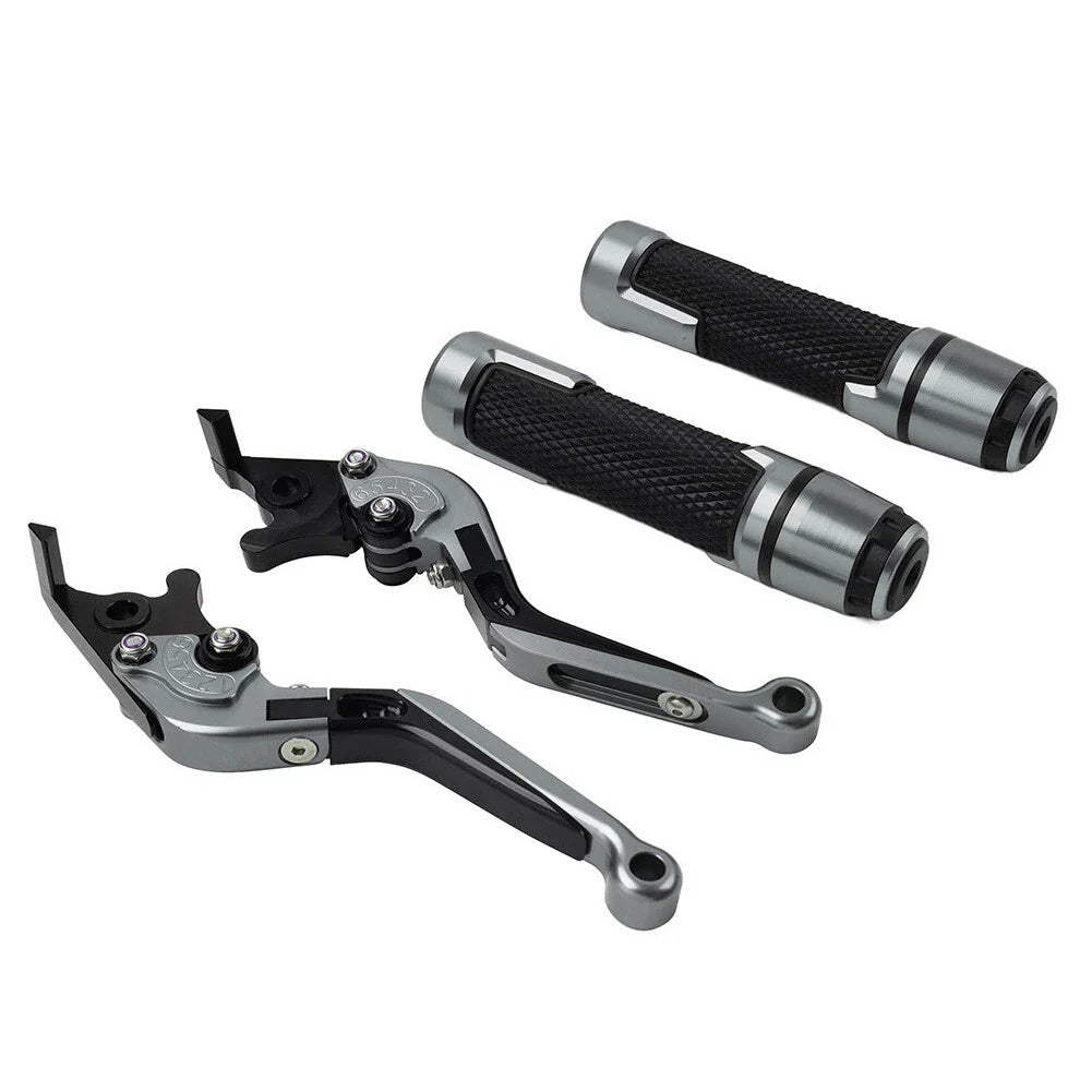 Titan Extendable Brake Clutch Levers Grip Set for Ducati Monster (2008-2015)