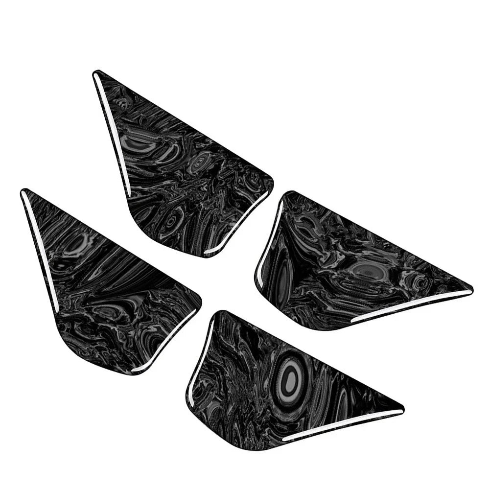 4 Pcs Door Handle Bowl Covers for Mercedes Benz GLC Class (2015-2022)