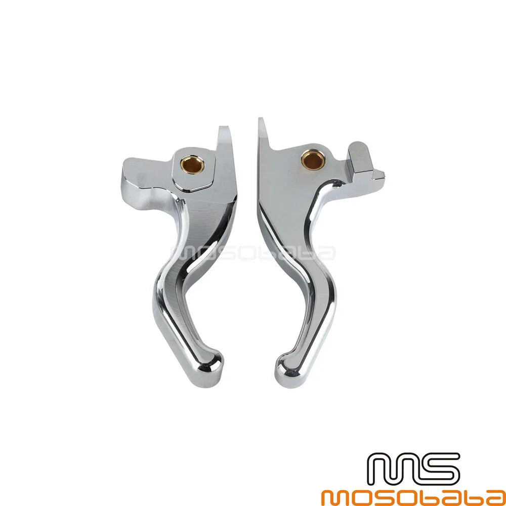 5.1'' Brake Clutch Lever for Harley Softail Fat Boy Slim (2017)