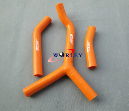 Silicone Radiator Hose Kit for KTM 250SX 03-06 (2003-2006)