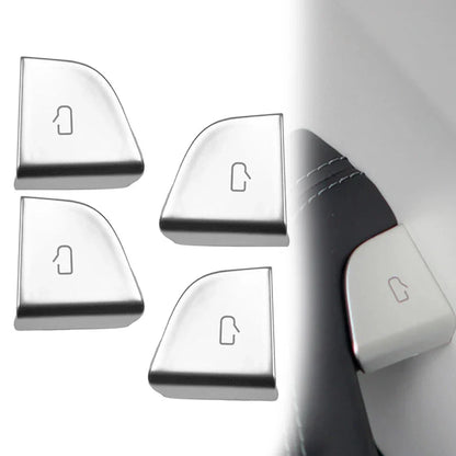 Interior Door Lock Switch Covers for Tesla Model 3 (2024–2024)