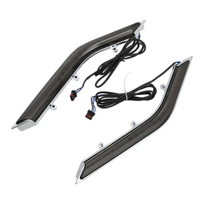 LED Radiator Grill Light Panels for Honda Goldwing GL 1800 Tour (2018-Up)