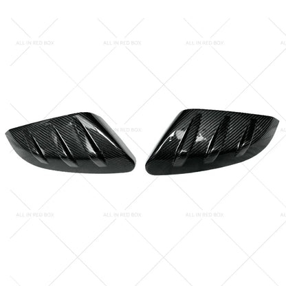 Carbon Fiber Side Mirror Cover Caps for Honda Civic (2016-2021)
