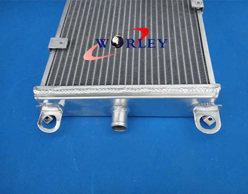 4 Row Aluminum Radiator + Fan for Honda Goldwing GL1100 (1984-1987)