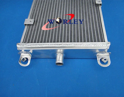 4 Row Aluminum Radiator + Fan for Honda Goldwing GL1100 (1984-1987)