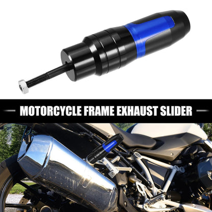 Frame Exhaust Slider Anti-Collision Protector Blue for BMW R1250