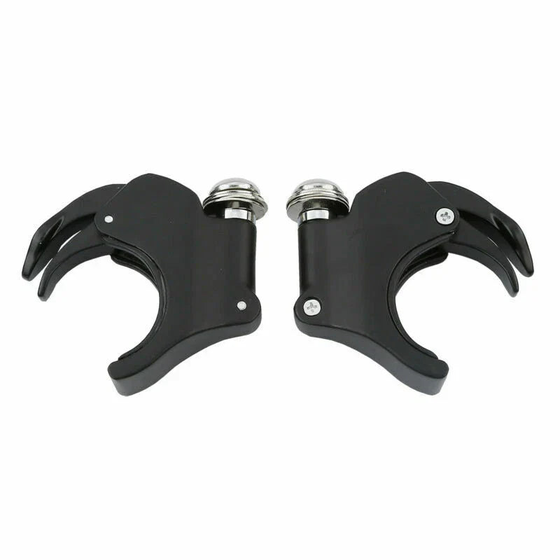 39mm 41mm 49mm Quick Release Windshield Clamps for Harley Dyna Sportster XL