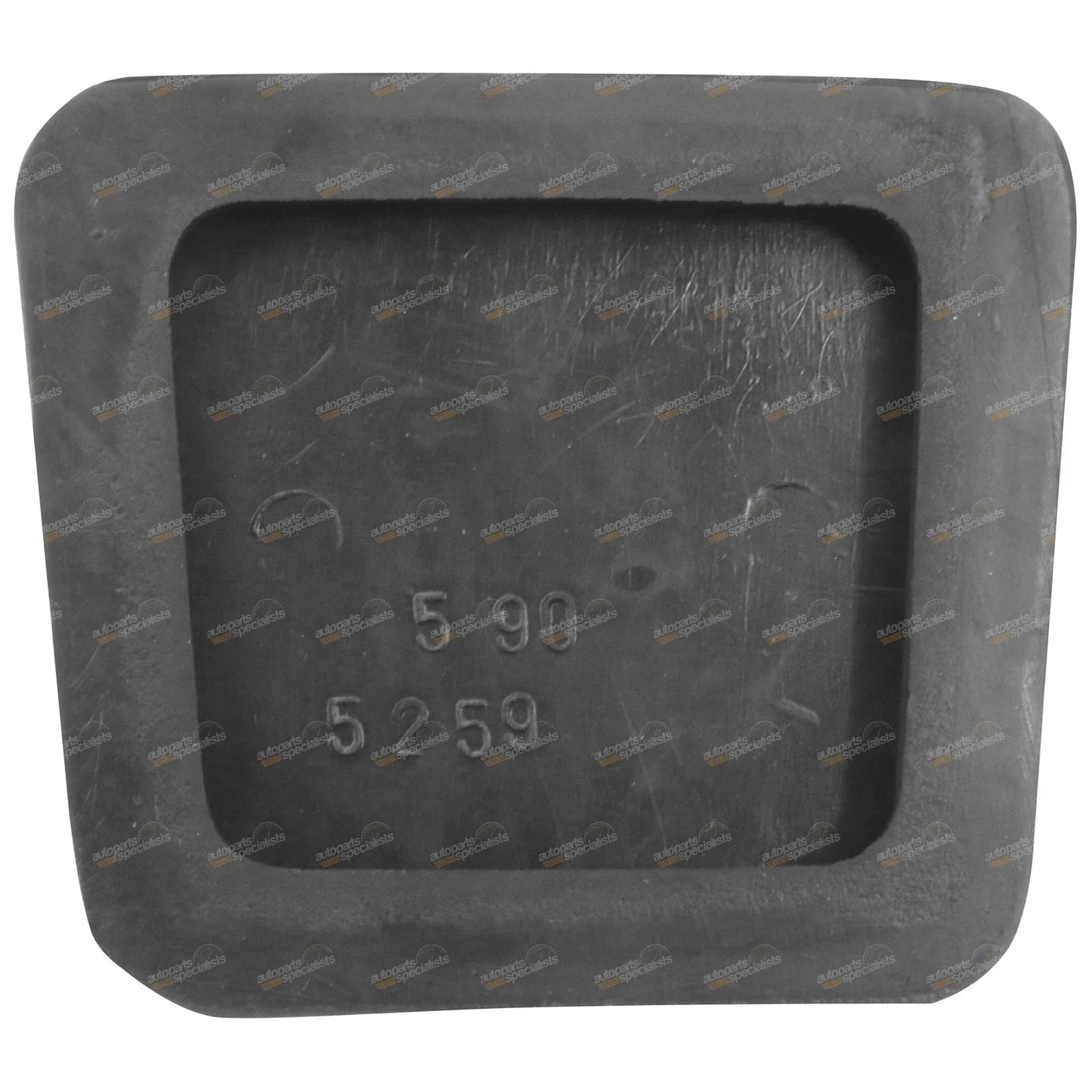 Brake/Clutch Pedal Pad for Ford Ranger PJ PK PX (2007-2017)