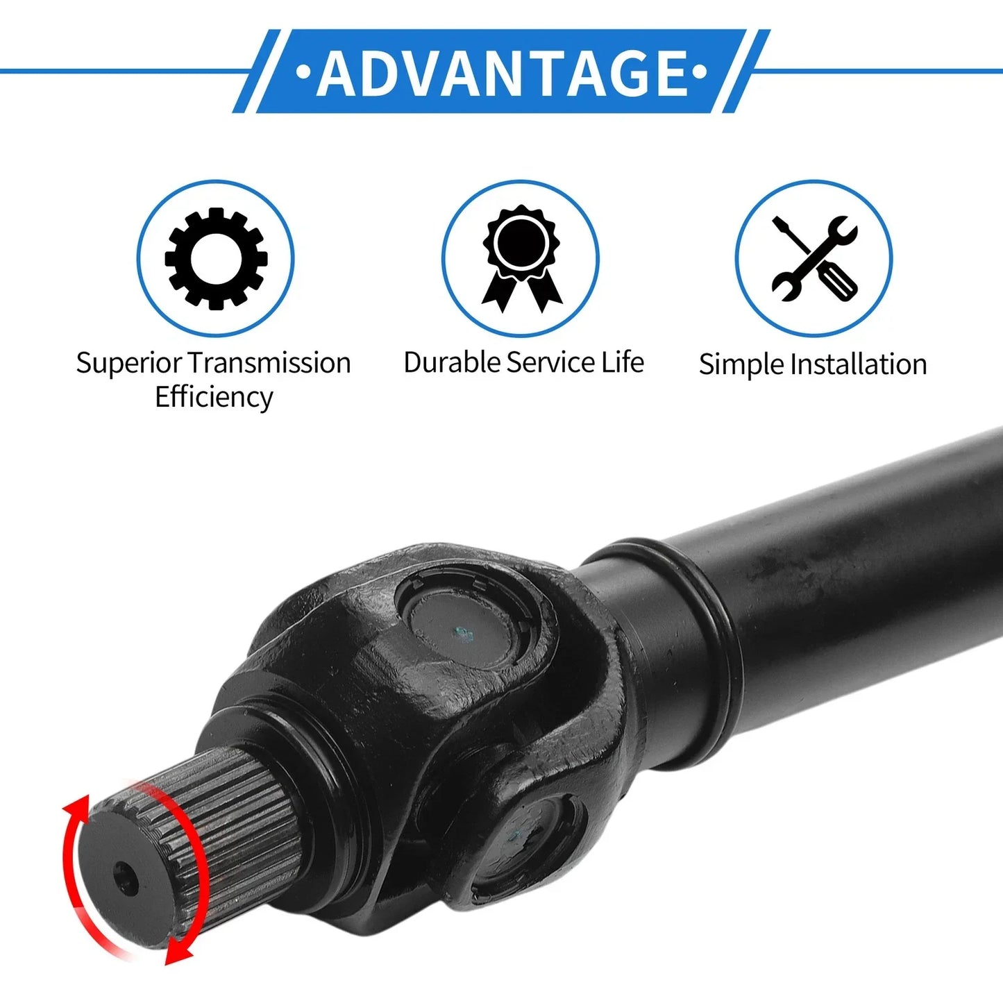 Front Drive Shaft for BMW X5 (2012-2015)
