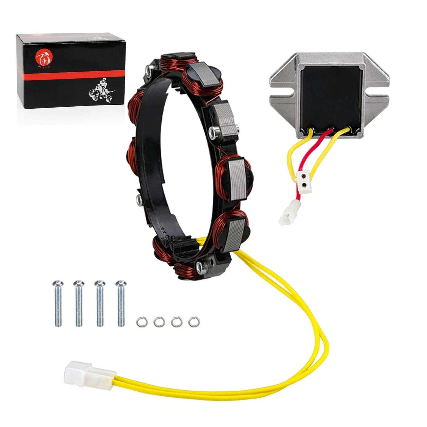 Alternator Stator Coil 2Pin Reg for Briggs Stratton 10-16A