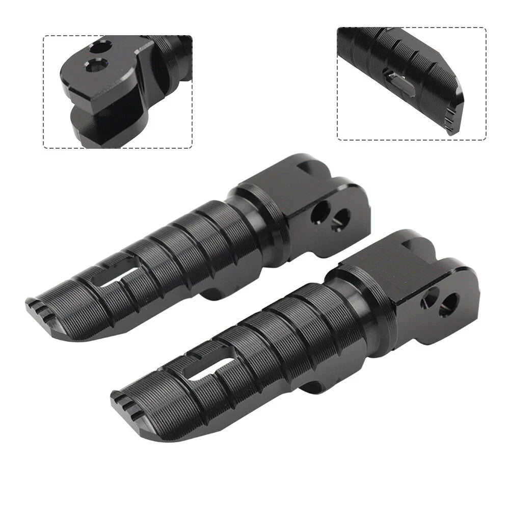 Passenger Rear Footrests Pegs for Ducati 696 796 M1100 (2008-2014)