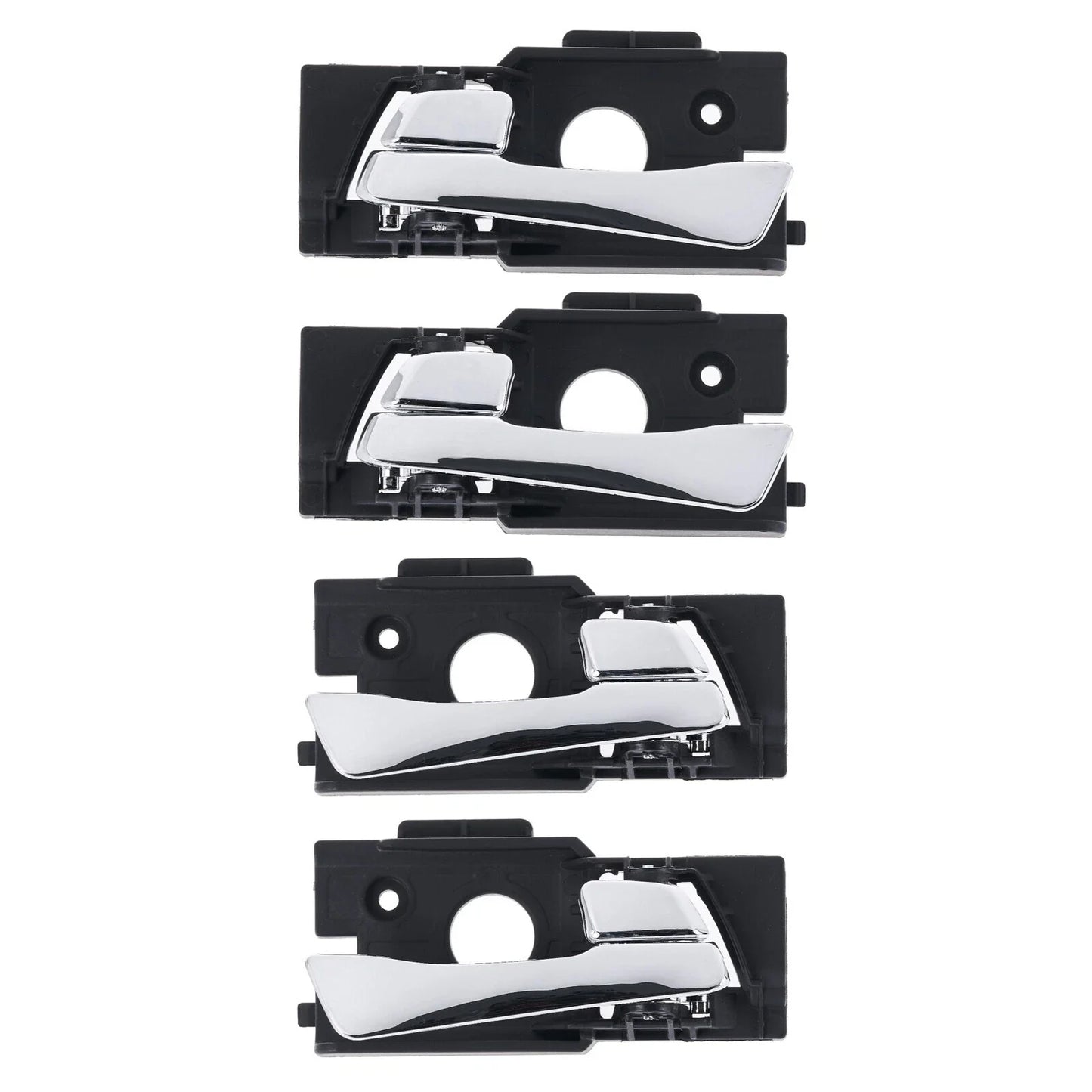 4 x Door Handle Inner Chrome Front/Rear LH/RH for Hyundai Accent RB(2011-2019)