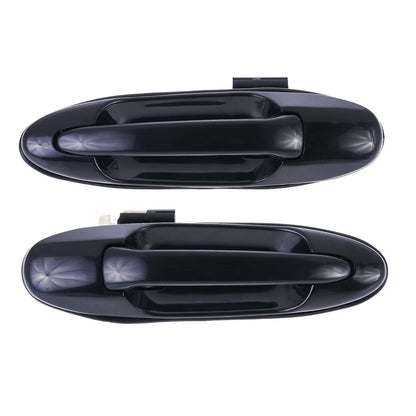 2 x Rear Left/Right Door Handle Black for Toyota Landcruiser 100 (1998–2007)