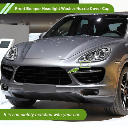 Washer Nozzle Cover Cap for Porsche Cayenne 958 (2011-2018) Unpainted