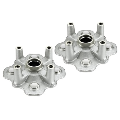 Pair Front Wheel Hub for Yamaha Grizzly YFM350/YFM400/YFM450 (2007–2014)