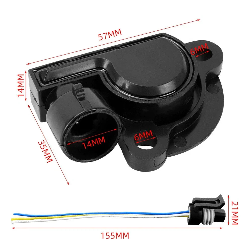 Throttle Position Sensor with Tail Harness for Daewoo Chevrolet (1995-2002)
