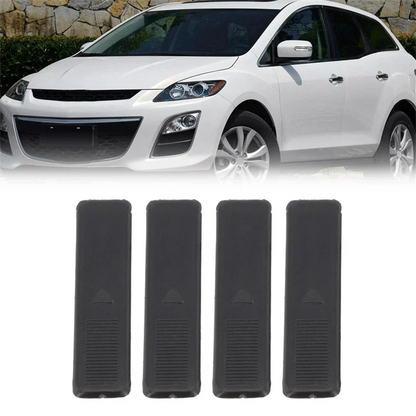4 Pcs Roof Rail Rack Moulding Clips for Mazda 3 6 CX-5 CX-7 CX-9 (2014-2023)