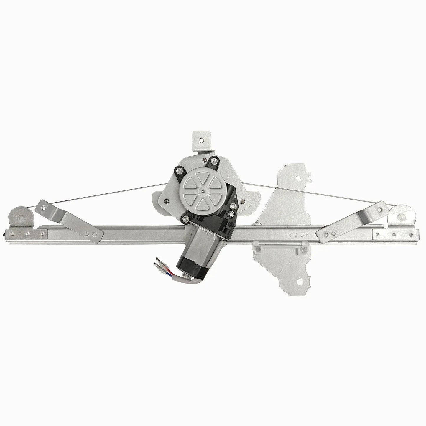 Front Right Window Regulator W/ Motor 2 Pins for Nissan Qashqai J11 (2014–2021)