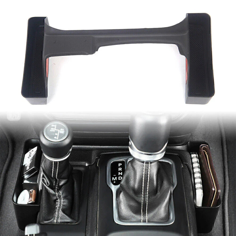 New ABS Black Gear Tray Shift Storage Box for Jeep Wrangler (2018-2021)