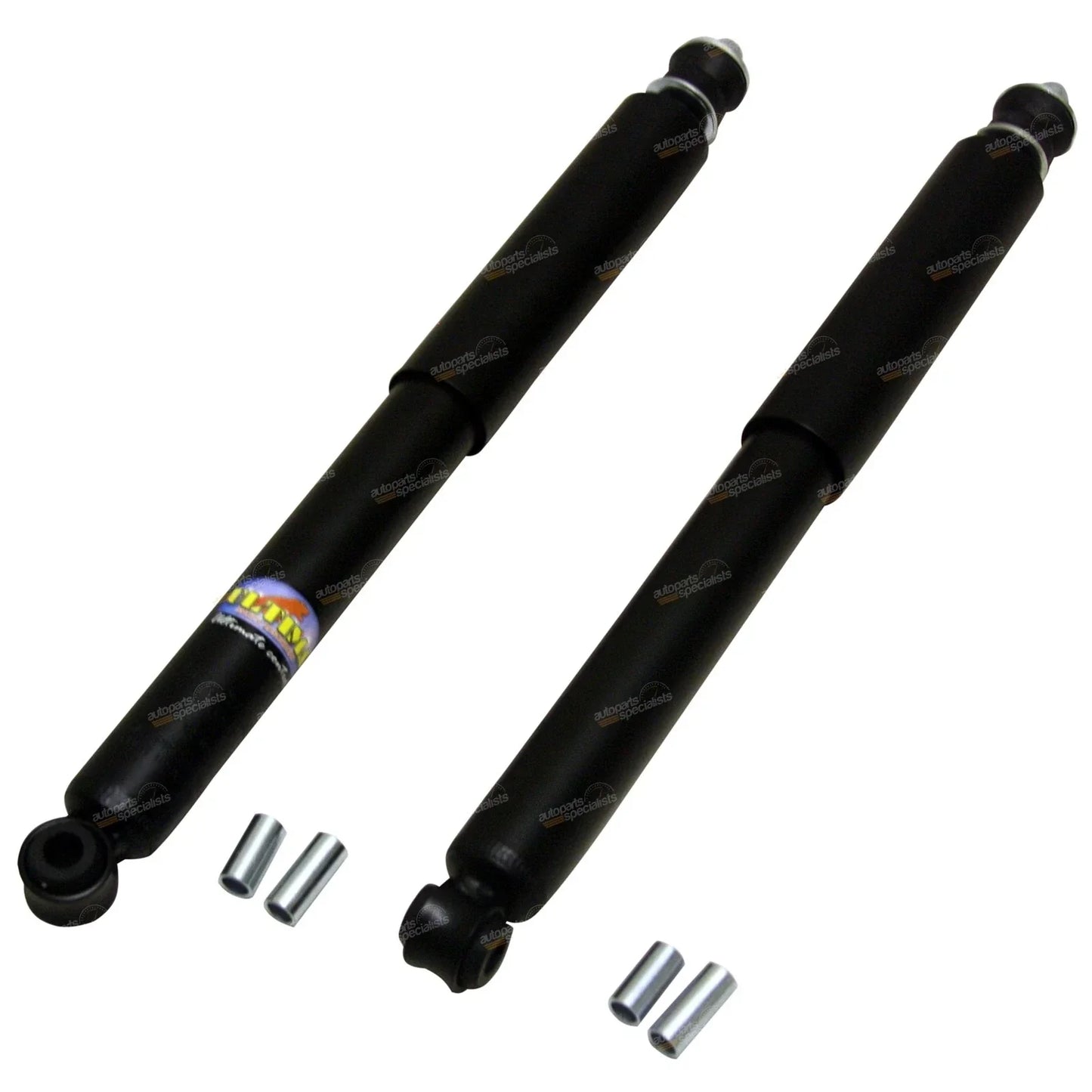 2 x Rear Gas Shock Absorbers for Toyota Spacia Van (1993–1996)