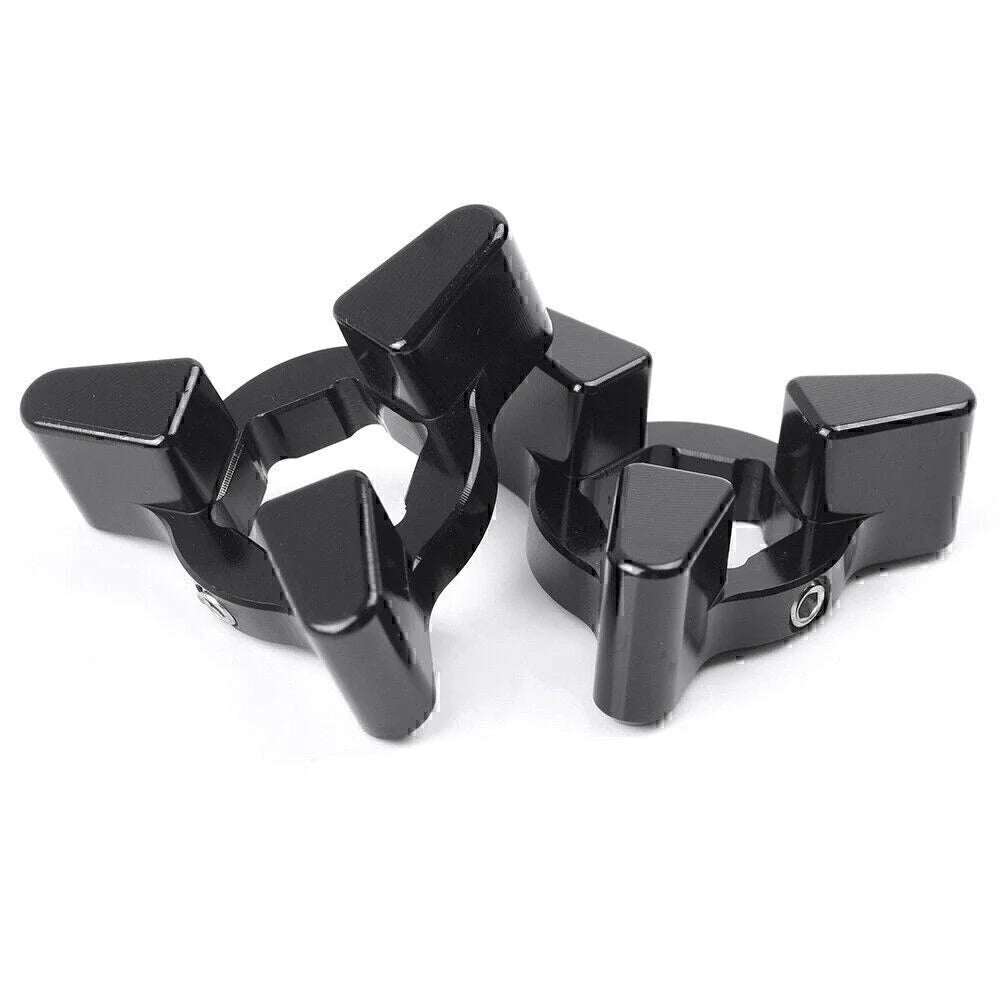 CNC Anodized Fork Preload Adjusters 14mm for Motorcycle