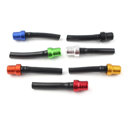 7x CNC 72mm Gas Fuel Tank Cap Valve Vent Hose for ATV Dirt Bike Pit Quad