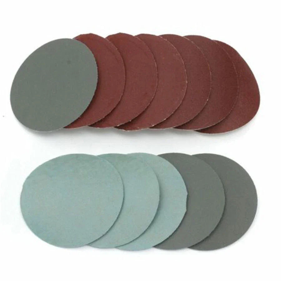 20 x Glass Repair Tool Kit for Auto Windshield Polishing Pads & Powder
