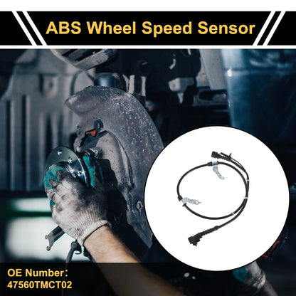 ABS Wheel Speed Sensor for Honda CR-V 2017-2023 Rear Left