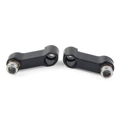 10mm Mirror Extender for Yamaha WR 155 250 R/X WR250F WR450F (2019-2023)