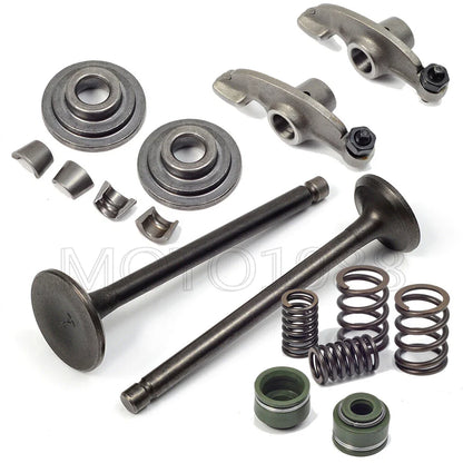 Engine Intake Exhaust Valves & Rocker Arm for Honda XR100R XR80R (1986–2003)