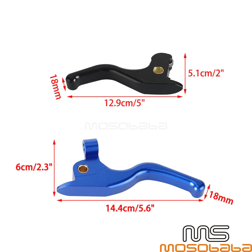 Brake Clutch Hand Levers Kit for Harley Softail Fat Boy S FLSTFBS Slim S (16)