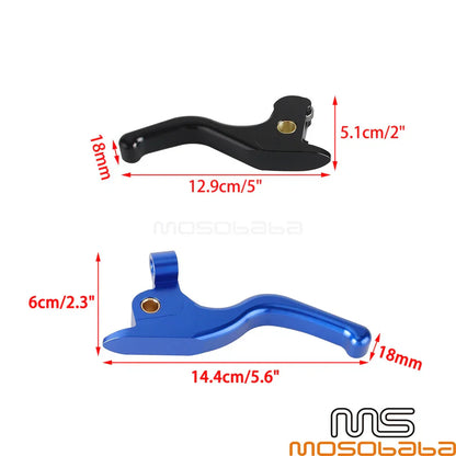 Brake Clutch Hand Levers Kit for Harley Softail Fat Boy S FLSTFBS Slim S (16)