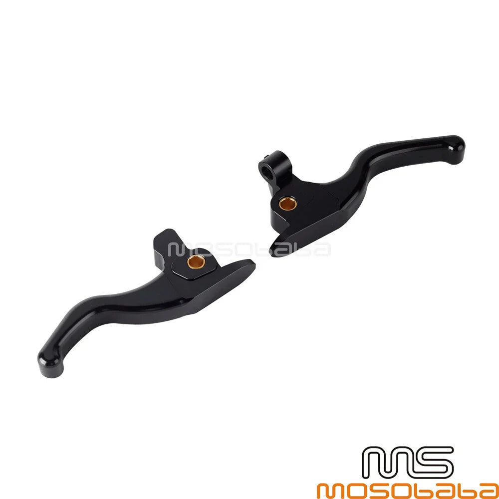 Finger Hand Brake Clutch Levers for Harley Touring/Trike (2017-2020)
