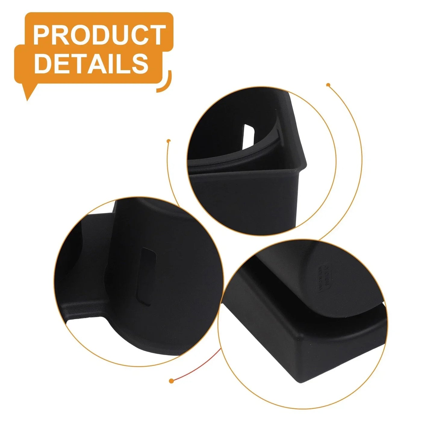 TPE Shock Absorbing Storage Tray for Kia EV9 (2024–2025)
