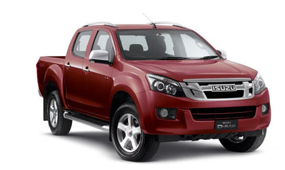 Black Matte Tailgate Handle for Isuzu D-Max (2012-2016)