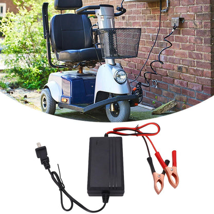 Charger / 12V / Battery Charger for Car and Motorcycle