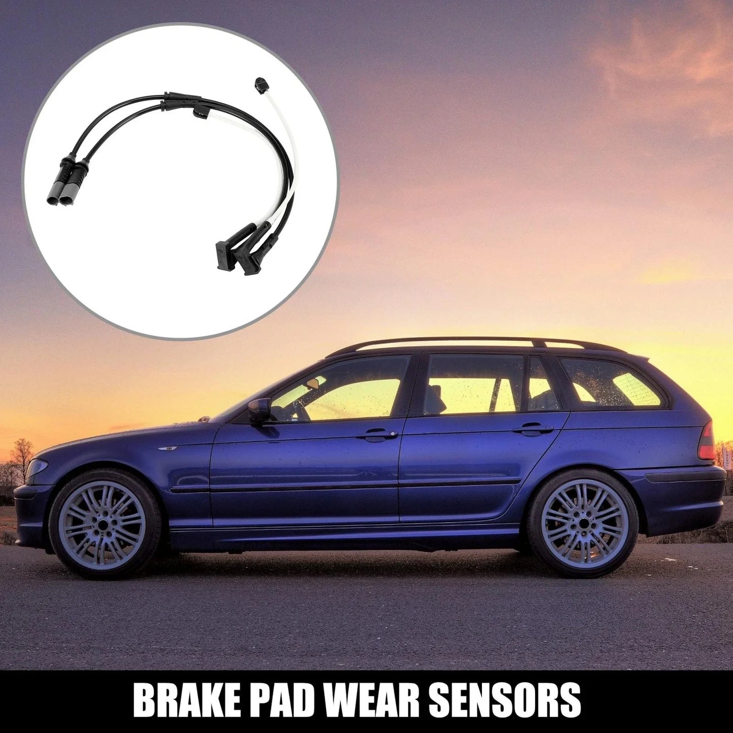 Car Front Brake Pad Wear Sensor for BMW Mini Cooper