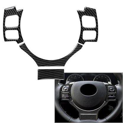 Steering Wheel Cover Trim / 4 Pcs Set for Lexus