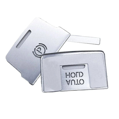 Handbrake Auto Hold P Switch Button Sticker Cover / for Golf 7 (2015–2019)