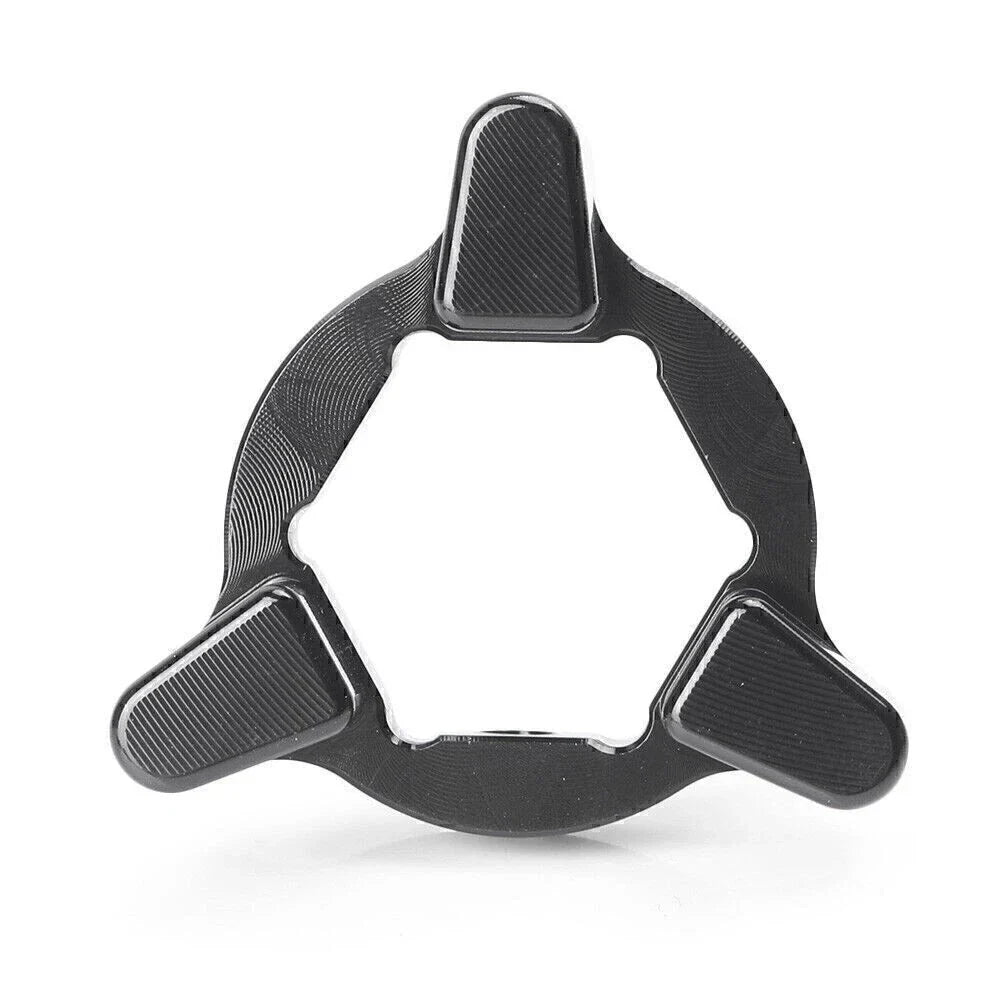 CNC 19mm Front Anodized Preload Adjusters for Universal Motorcycle (N/A)