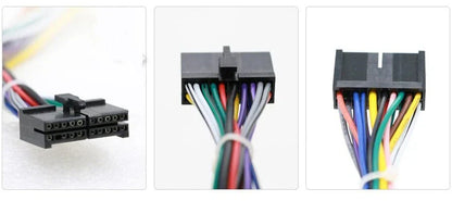 20Pin Power Wiring Harness Connector Cable for Nissan Stereo/DVD Player
