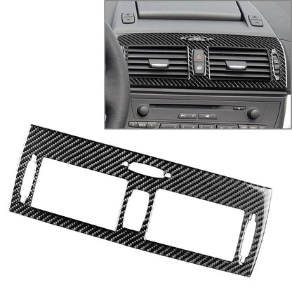 Carbon Fiber Air Vent Outlet Cover Trim for BMW X3 (2004-2010)