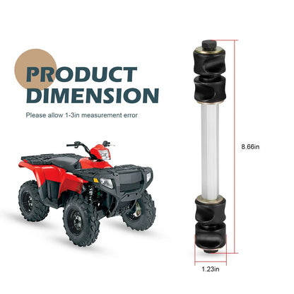 2 x Rear Torsion Bar Bushing Kits for Polaris Sportsman 500 HO 4x4 (2001-2006)