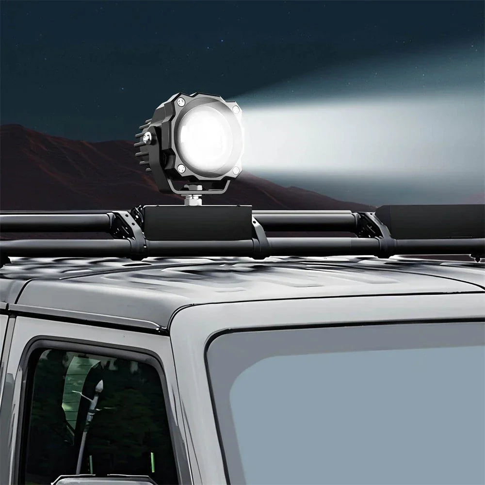 3 Inch 72W Offroad Fog Lights for Motorcycle SUV